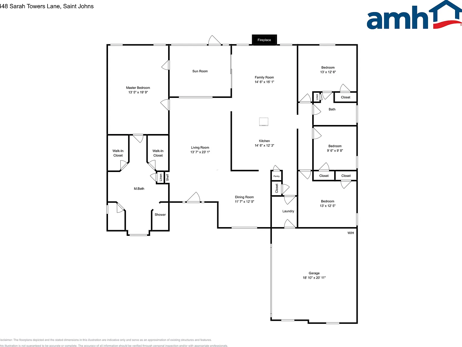 4 bed, 2.0 bath, 2334 sqft, $2,920 — Photo 2