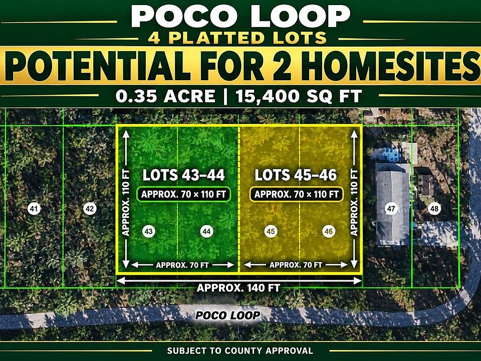1st image of POCO LOOP LOT 43