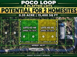 POCO LOOP LOT 43, NEW PORT RICHEY, FL 34654