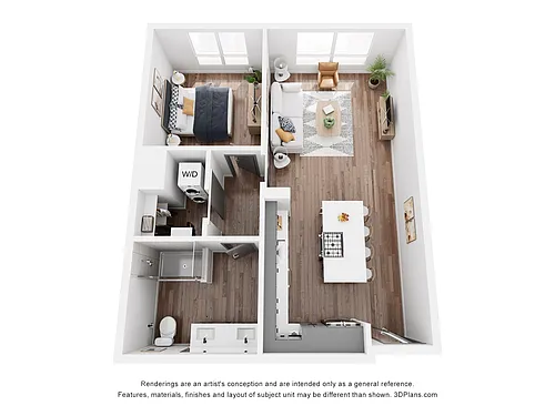 Floor plan A4