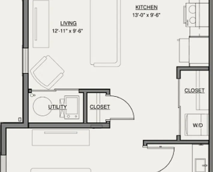 Axis Apartments — Photo 15