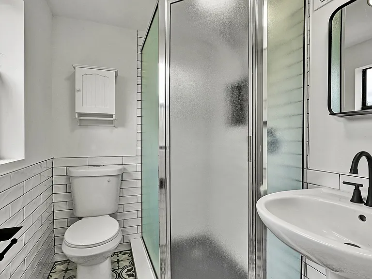 Third Bathroom - Ensuite bath for Fourth Bedroom