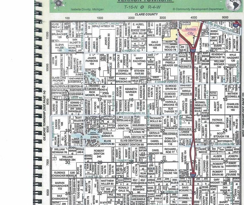 1608 N Mission Rd Clare, MI Zillow