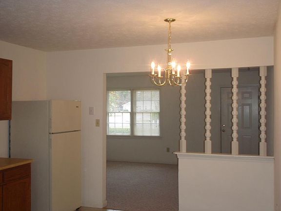 Looking into living room area 