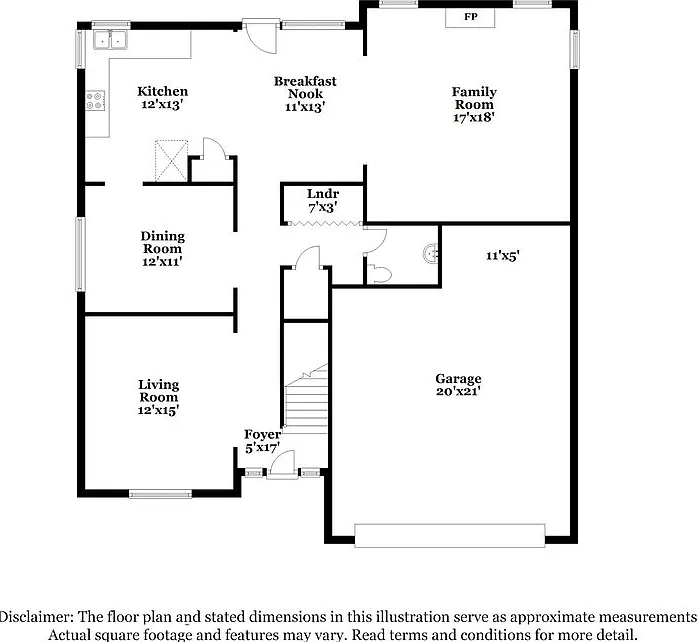 4 bed, 2.5 bath, 2683 sqft, $2,490 — Photo 3