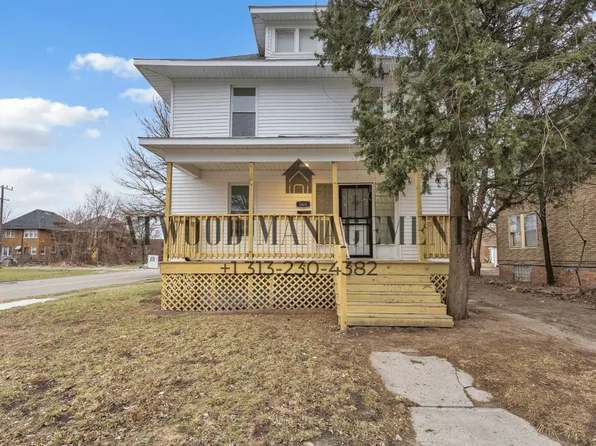 168 Beresford St, Highland Park, MI 48203