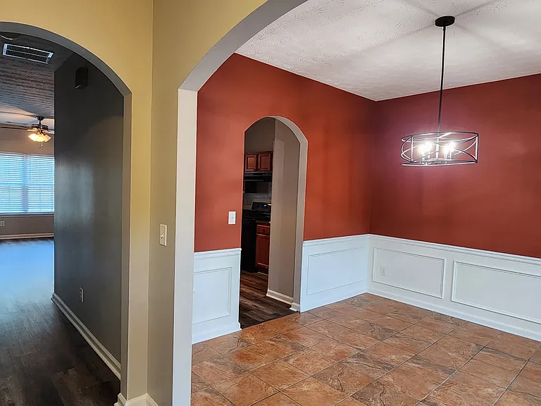 Dining Room and Hallway