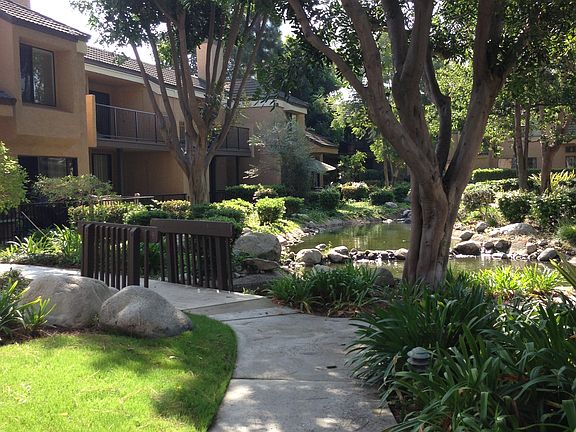 Garden and Stream Paths