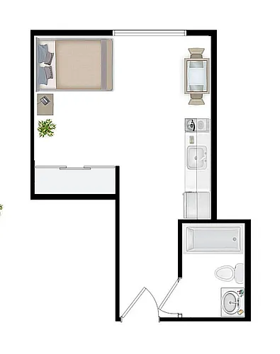 Floor plan 