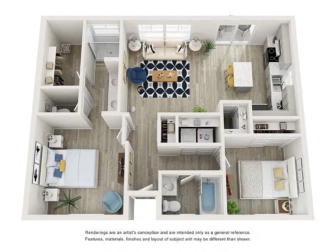 Floor plan SanTan