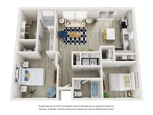 Floor plan SanTan