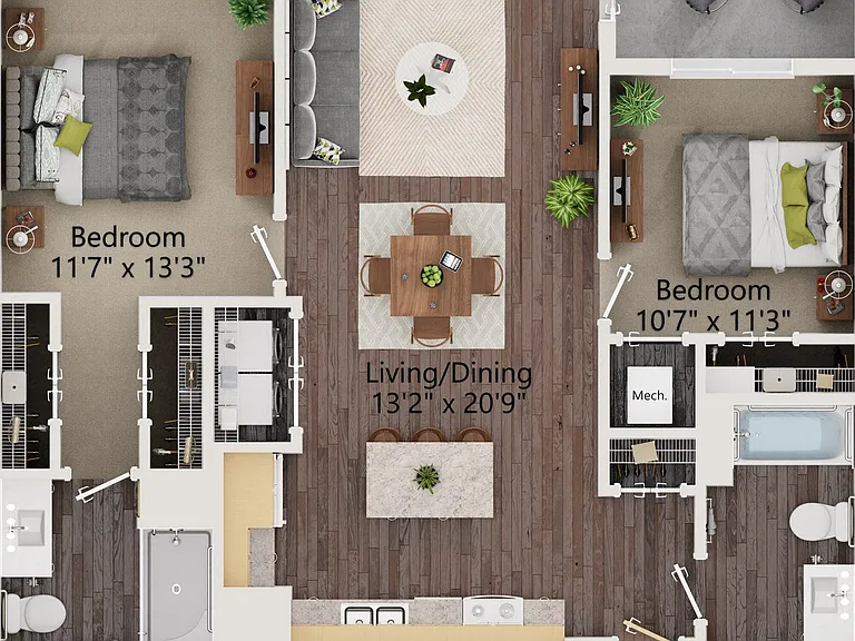 Juniper Square 55+ Apartments — Photo 40