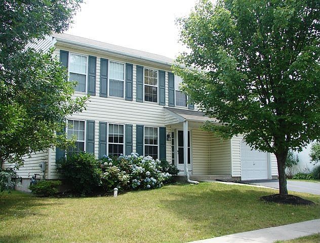 Side View of Home