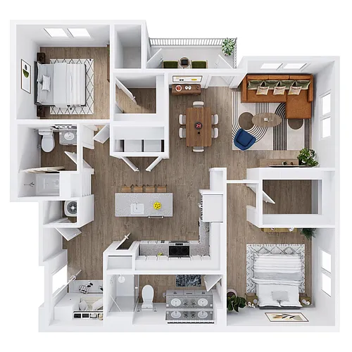 Floor plan B3
