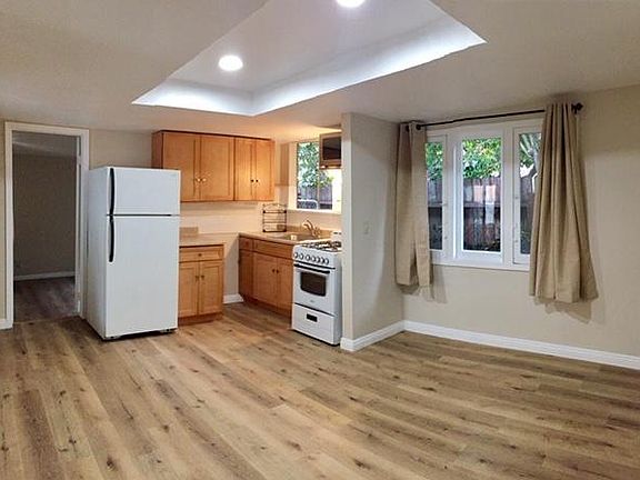 open to living room