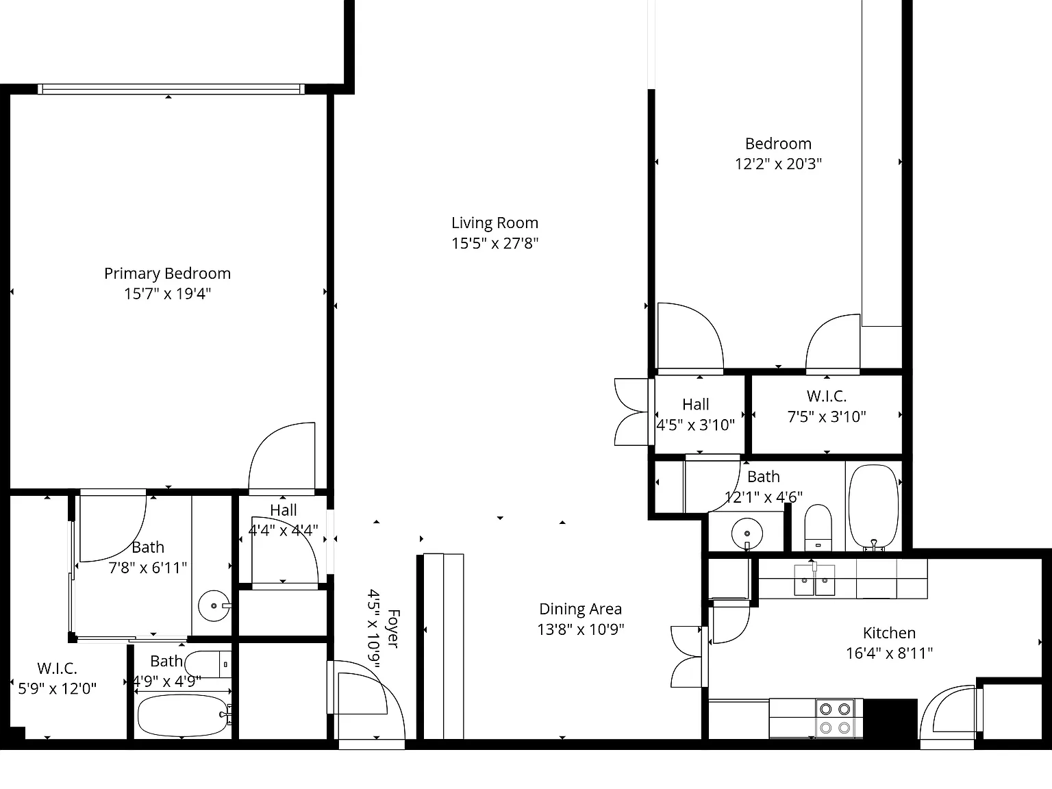 1 bed, 1770 sqft, $3,650 — Photo 2