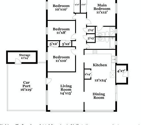 2nd image of 2923 W Country Gables Dr