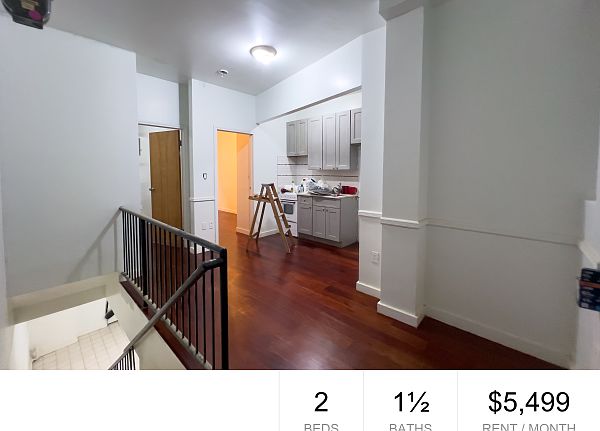 1st image of 128 Thompson St APT 1D