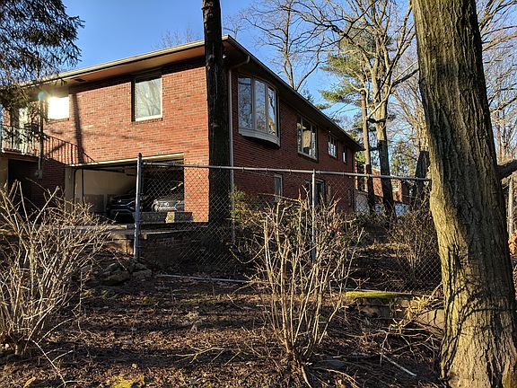 Driveway and back view