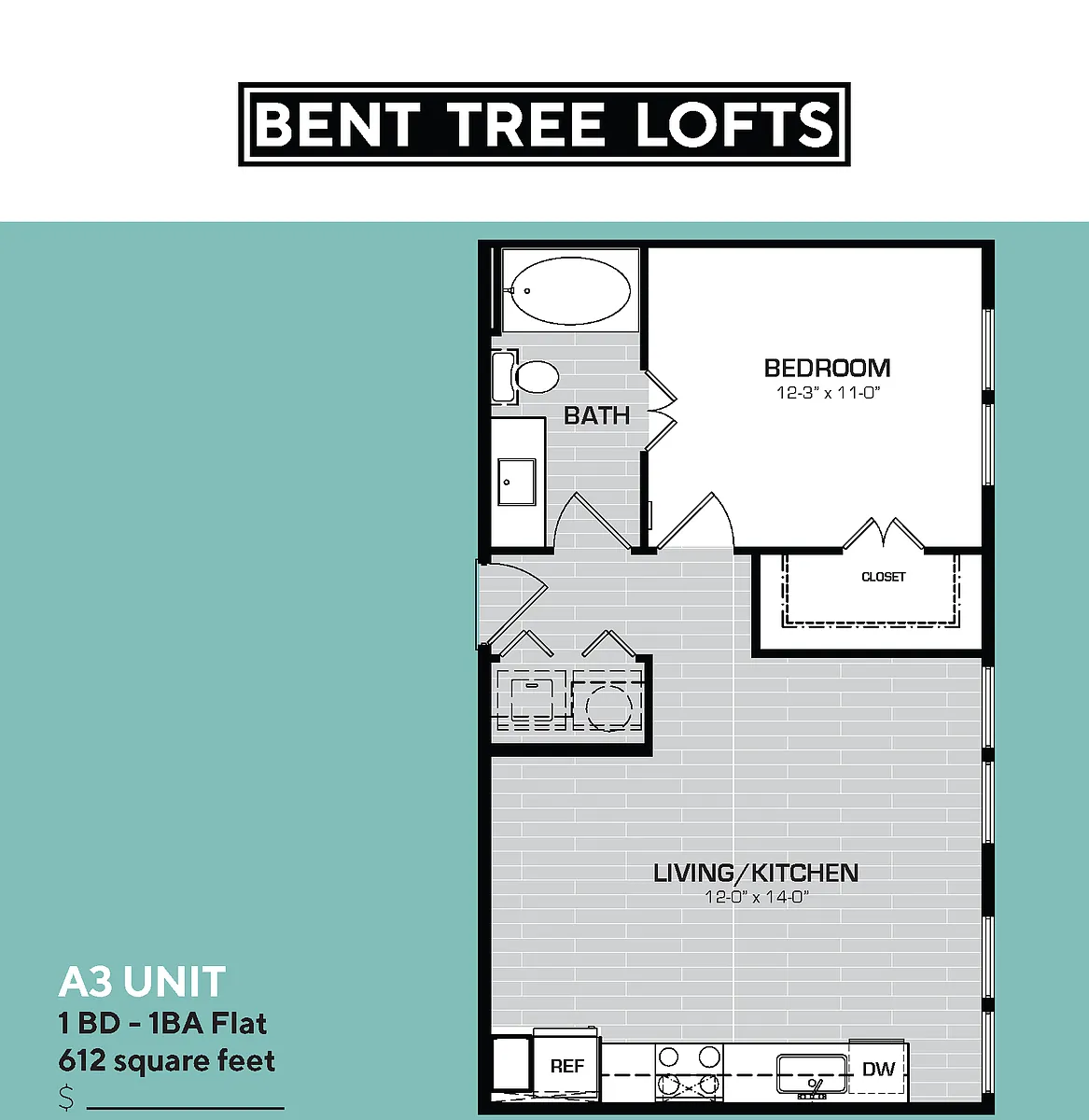 Floor plan A3