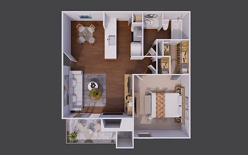 Floor plan A1