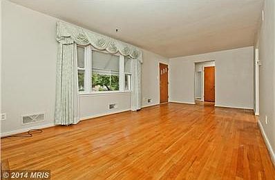 Wood floors on main level