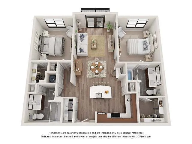 Floor plan B1