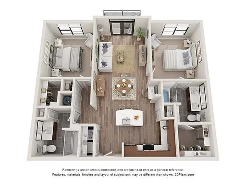Floor plan B1