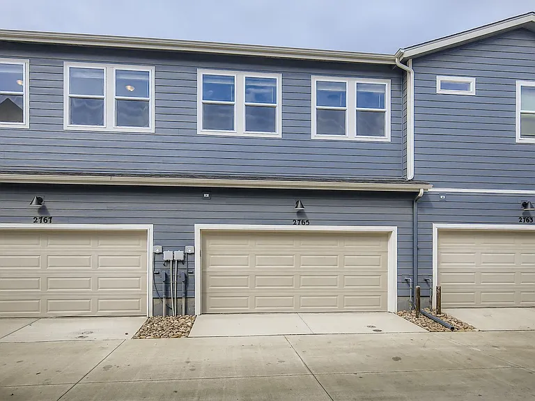 Garage entrance