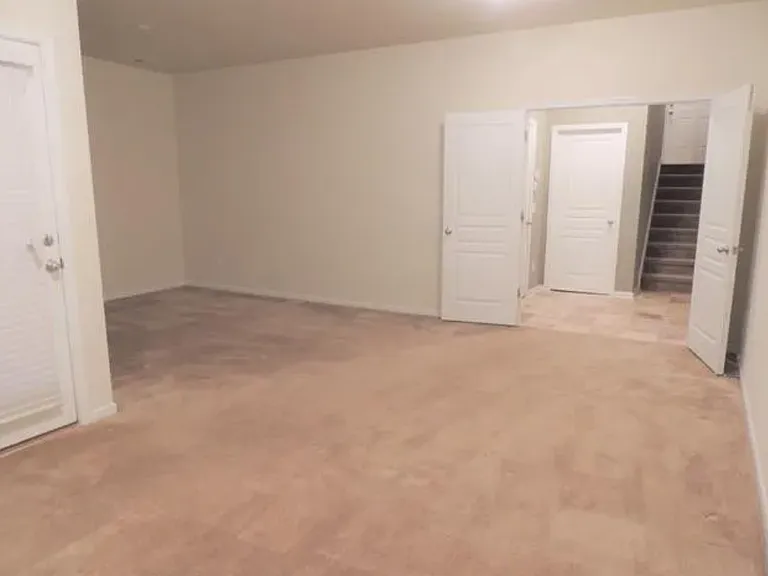Basement to stairs
