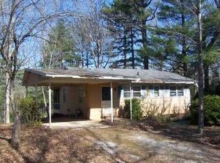 160 Nuthatch Hill Rd, Mountain Rest, SC 29664
