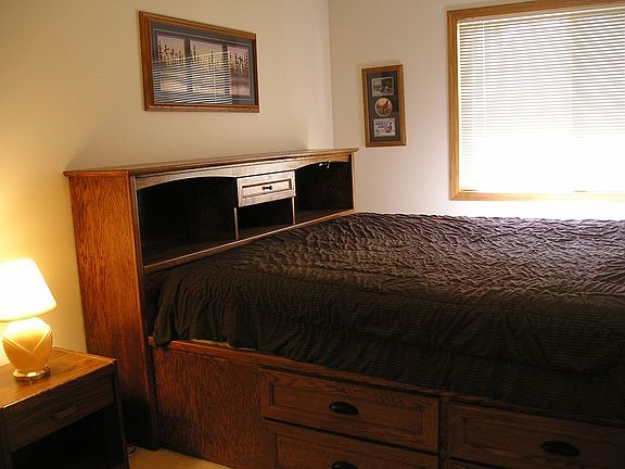 View of the Master Bedroom