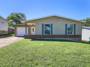 607 Banks Dr, Pevely, MO 63070