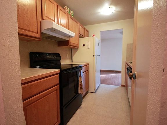 Full view of kitchen