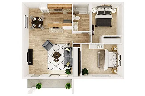 Floor plan Laurel