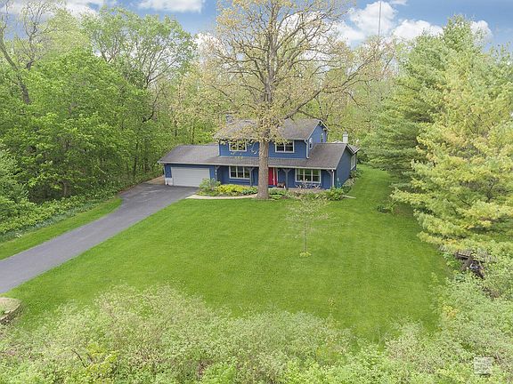 Tucked in the woods off of 126!