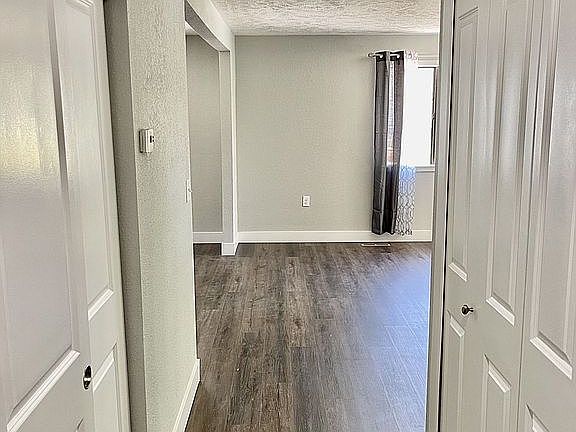 living from hallway