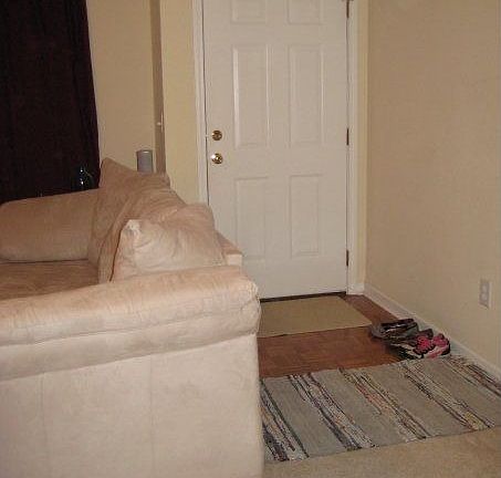 Front door