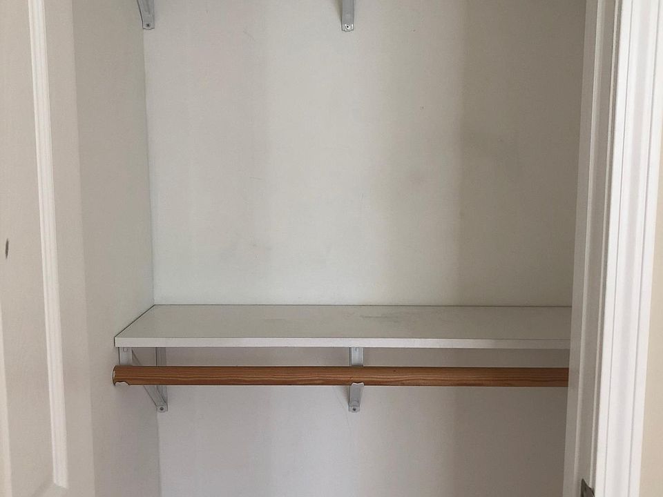 LARGE CLOSETS IN BOTH BEDROOMS
