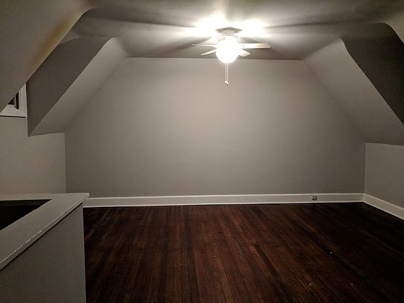 Third floor, attic bedroom