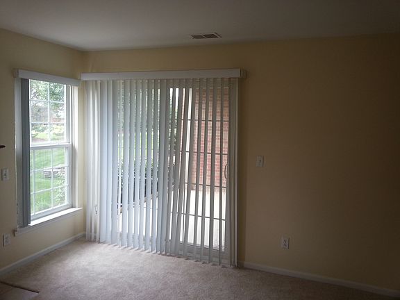 Access to Patio from Living room