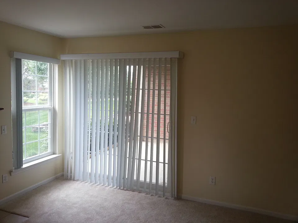 Access to Patio from Living room