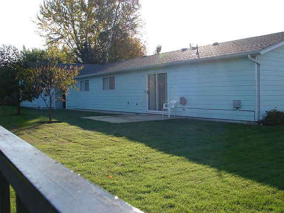 Back yard view