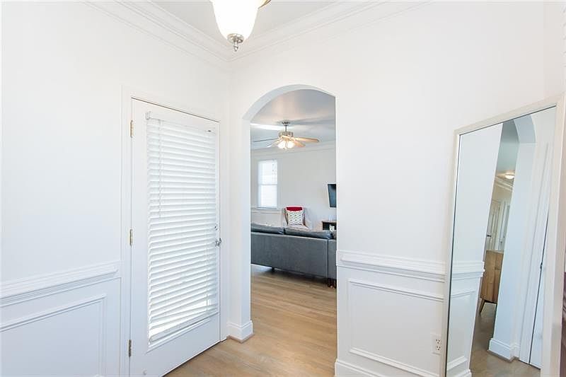 Entrance foyer