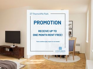 27 Thorncliffe Park Apartments, Toronto, ON M4H 1J2