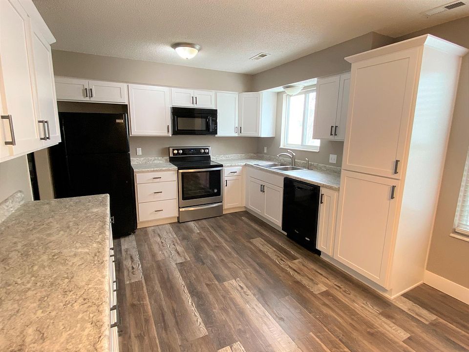 Newly remodeled kitchen