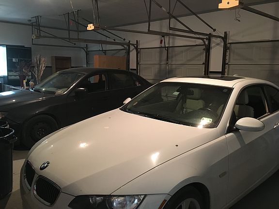 3 car garage