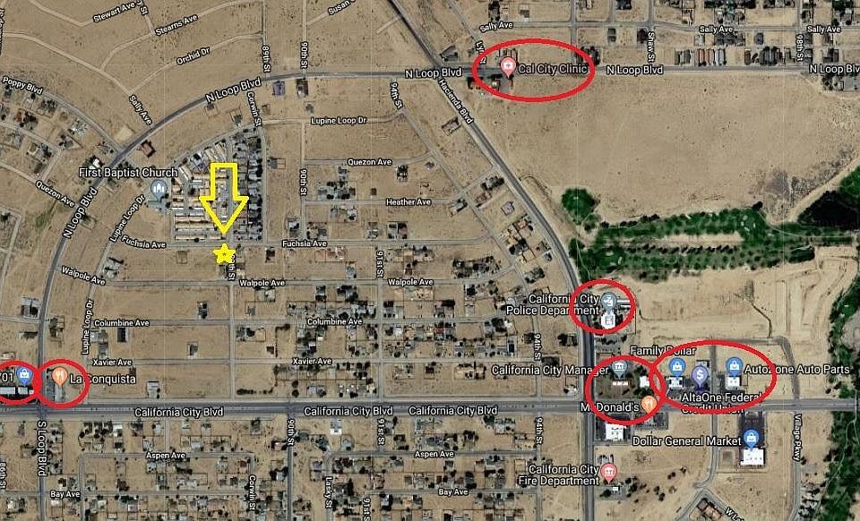 2nd image of Fuchsia Ave