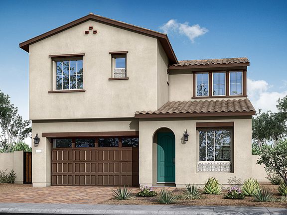 Kendrick Plan Spanish Exterior Style D