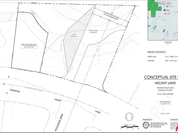 0 Shadow Valley Lane, Santa Clarita, CA 91390